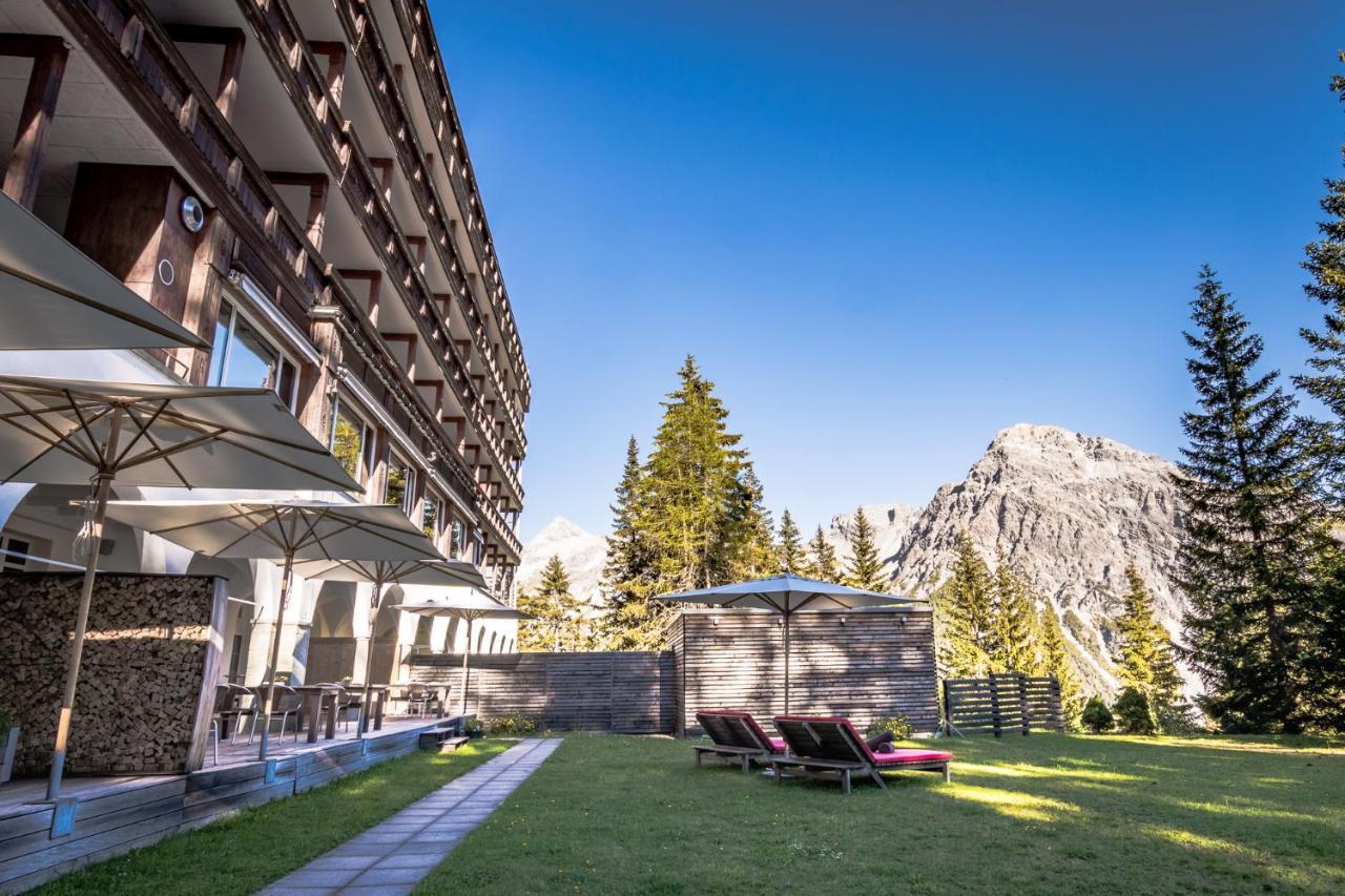 Blatter'S Arosa Hotel & Bella Vista Spa Ngoại thất bức ảnh