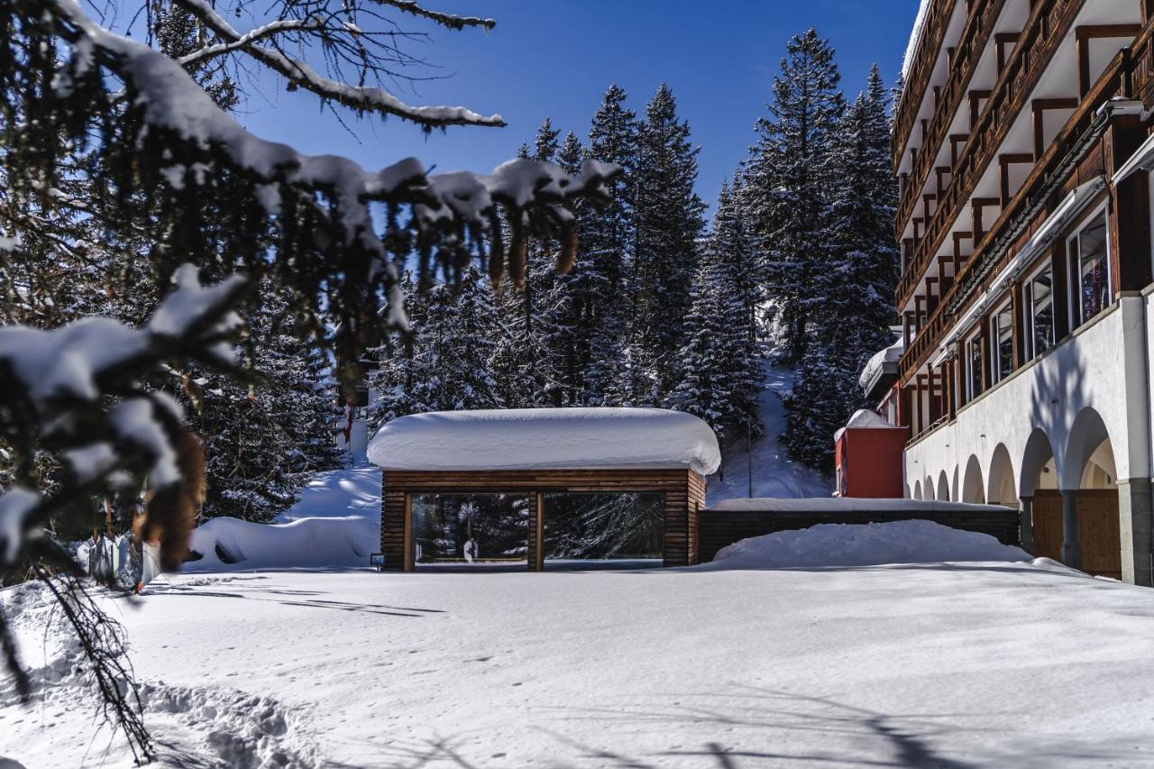 Blatter'S Arosa Hotel & Bella Vista Spa Ngoại thất bức ảnh