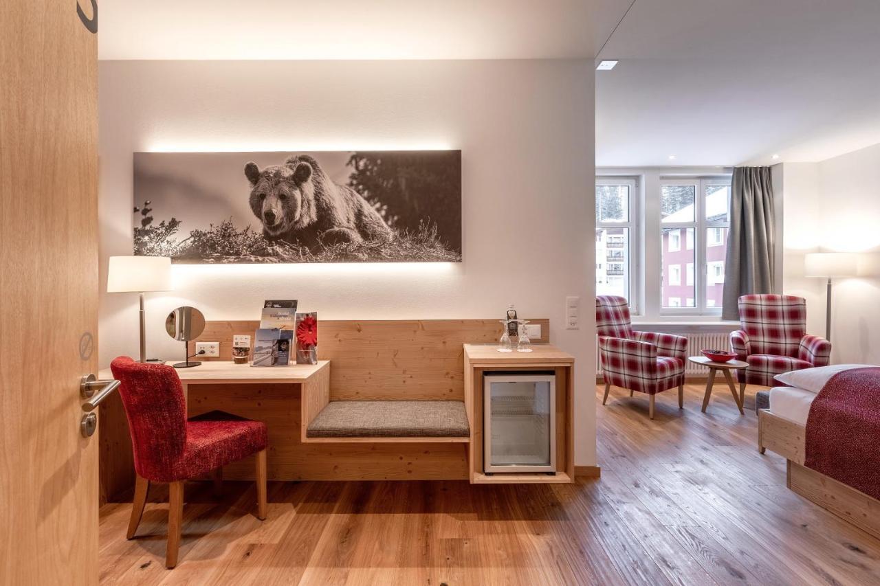 Blatter'S Arosa Hotel & Bella Vista Spa Ngoại thất bức ảnh