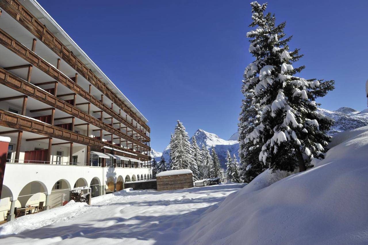 Blatter'S Arosa Hotel & Bella Vista Spa Ngoại thất bức ảnh