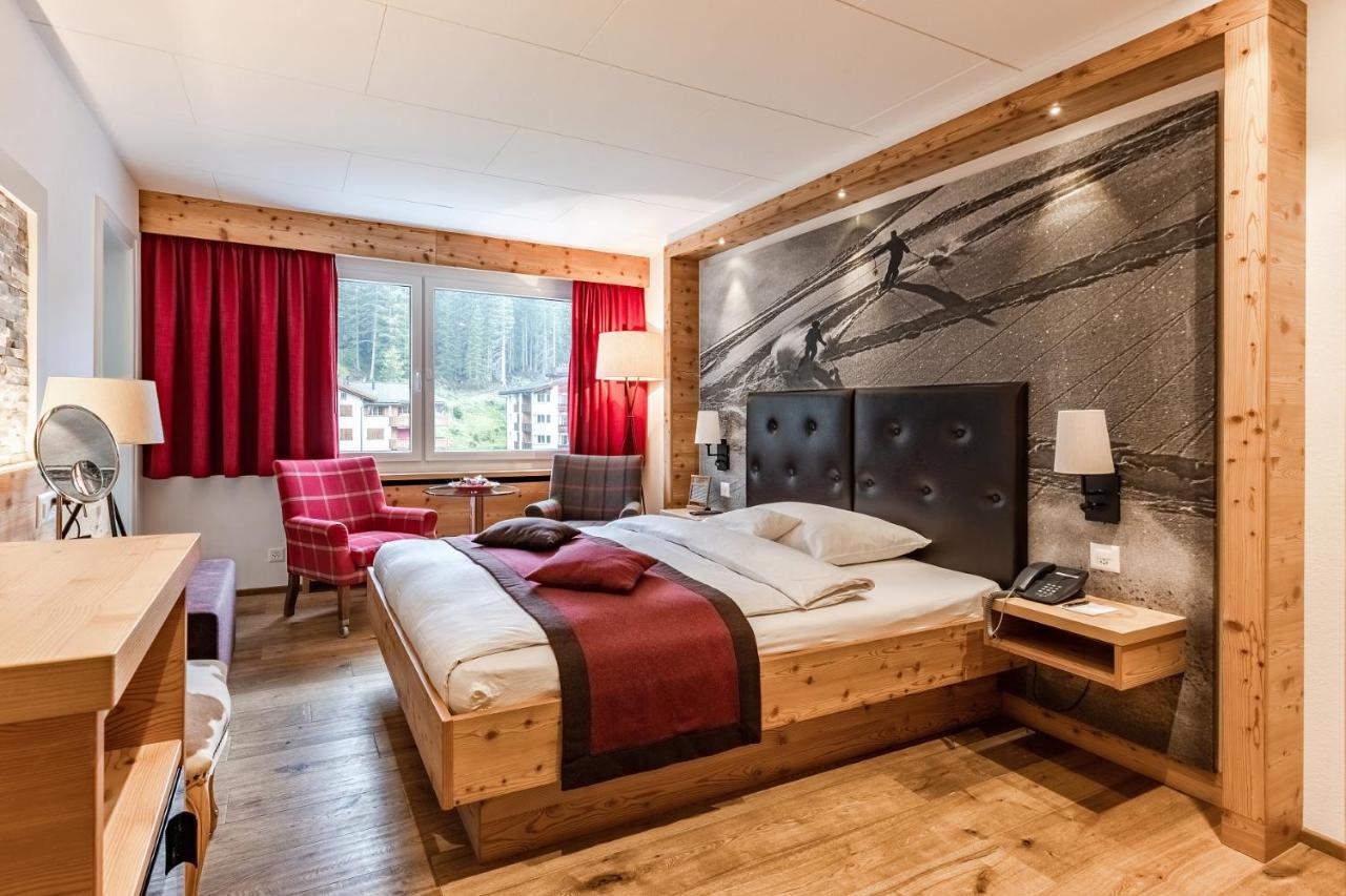 Blatter'S Arosa Hotel & Bella Vista Spa Ngoại thất bức ảnh