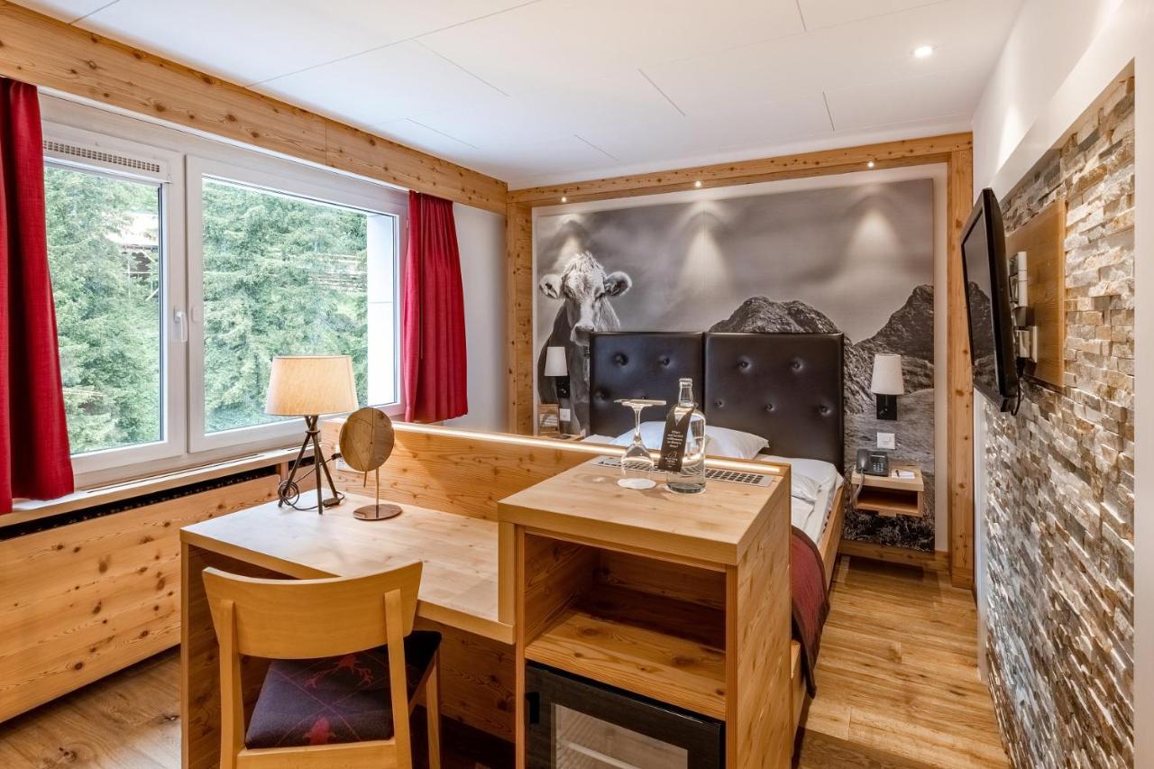 Blatter'S Arosa Hotel & Bella Vista Spa Ngoại thất bức ảnh