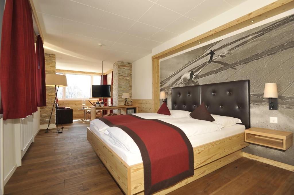 Blatter'S Arosa Hotel & Bella Vista Spa Ngoại thất bức ảnh