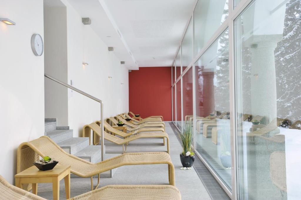 Blatter'S Arosa Hotel & Bella Vista Spa Ngoại thất bức ảnh