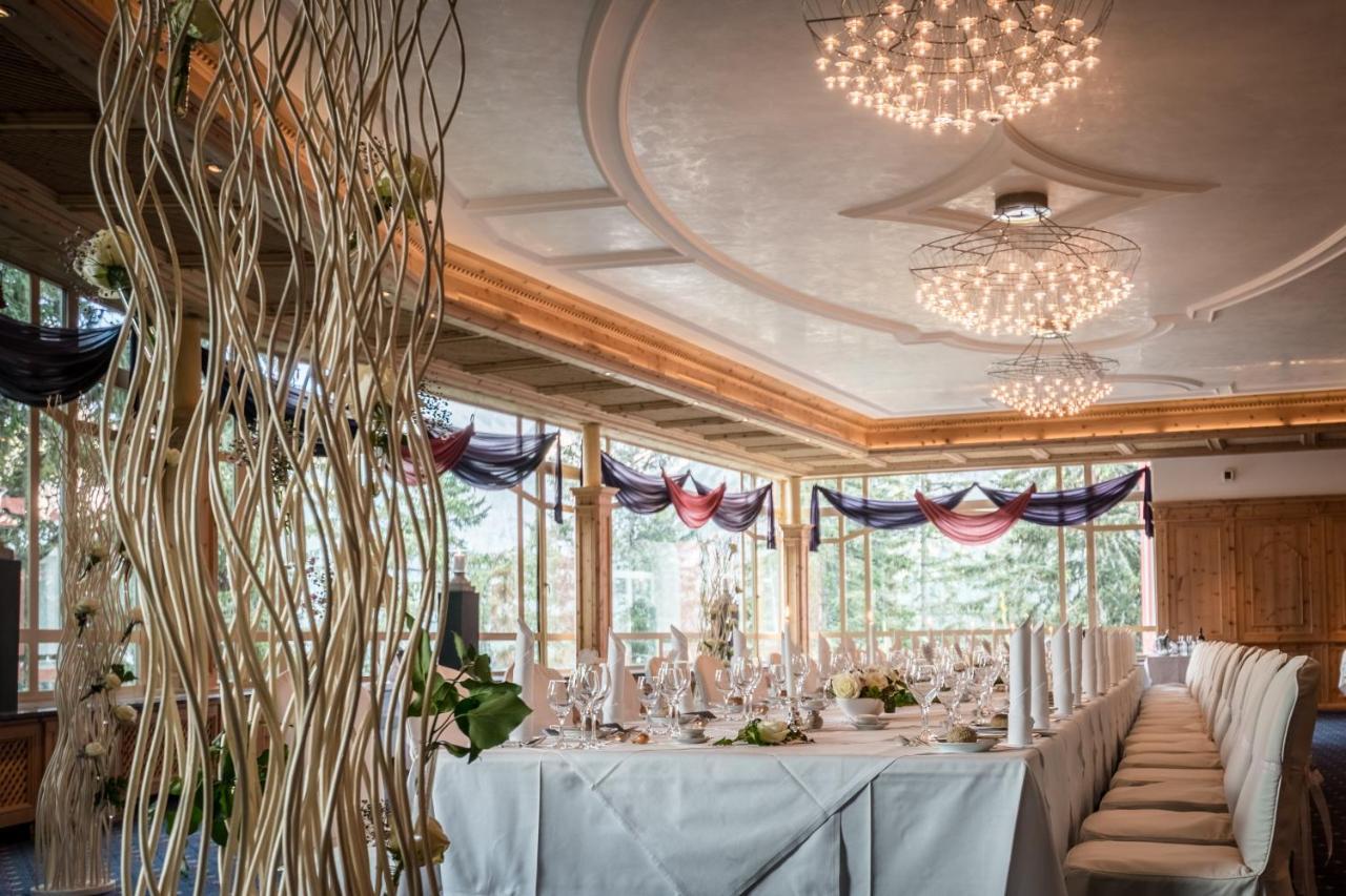 Blatter'S Arosa Hotel & Bella Vista Spa Ngoại thất bức ảnh