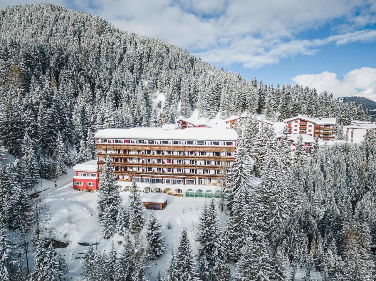 Blatter'S Arosa Hotel & Bella Vista Spa Ngoại thất bức ảnh