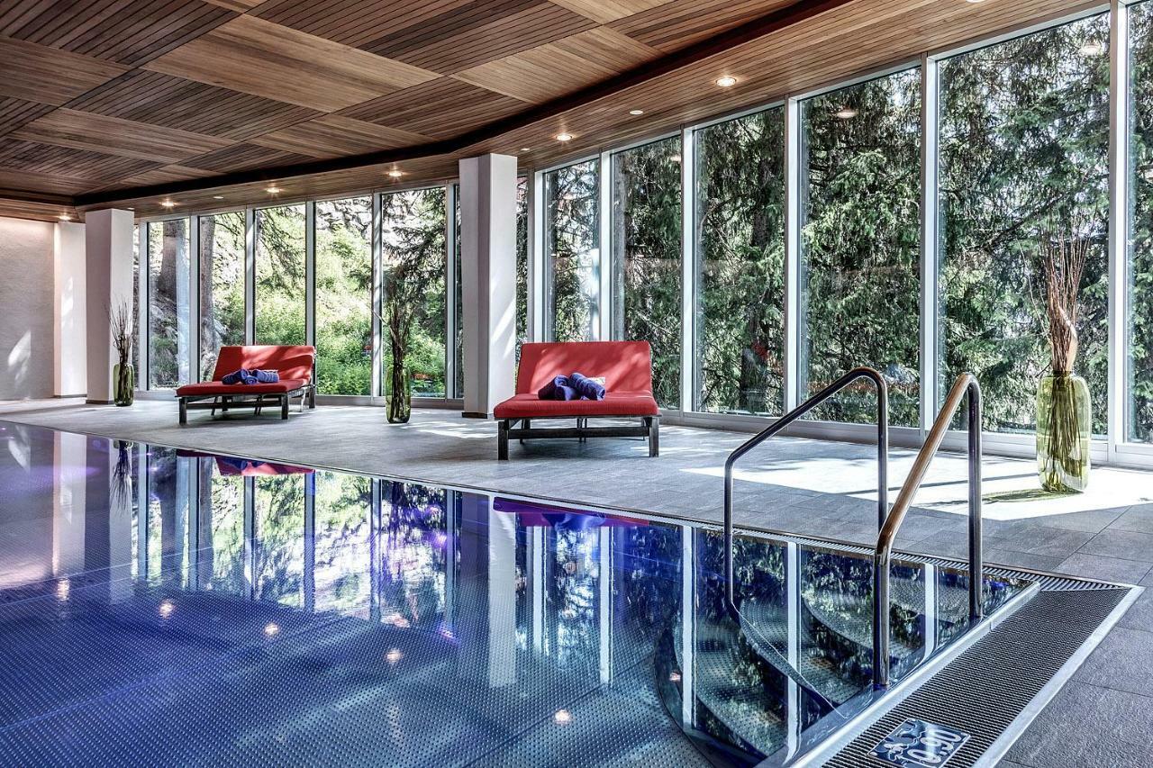 Blatter'S Arosa Hotel & Bella Vista Spa Ngoại thất bức ảnh